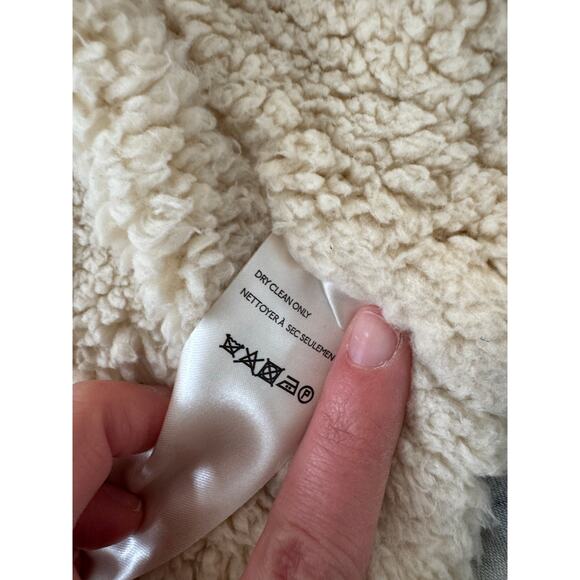 Free People Blue and Cream Vest - Picture 10 of 13